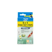 API Pond Care 5-in-1 Test Strips - 25 Packs