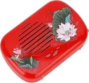 Portable Buddhist Prayer Machine 22 Songs, Clear Sound, Beautiful Appearance, Long Service Life, DC Power Support (#12)