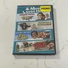 Richard Pryor 4 Film DVD Set - Brewster's Millions Car Wash Bustin' Loose Way Up