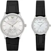 Ar9111 Armani Watch Gift set pair of watch for him and her