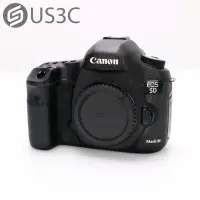 在飛比找Yahoo!奇摩拍賣優惠-【US3C-桃園春日店】公司貨 Canon EOS 5D M