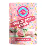 Sweet Crunch Freeze Dried Candy Watermelon Bites 50g