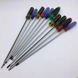 加長螺絲刀6x300mm5x300mm4x300mm超長十字一字螺絲刀改錐起子刀