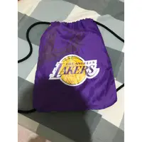 在飛比找蝦皮購物優惠-NBA 湖人 LAKER 束口袋 運動 休閒