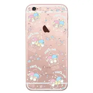 【雙子星】iPhone 6S Plus /6Plus 彩鑽透明保護軟套