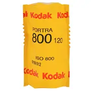 Kodak Portra 800 120 Film (Single Roll)