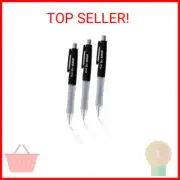 Pilot Dr.Grip Retractable Ball Point Pen, Medium Point, Black Ink - Pack of 3 (B