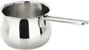 Sauce Boat Gravy Warmer Gravy Boat, Stainless Steel Milk Frothing Tank, Espresso Craft Cup Frothing Tank, Coffee Cream Boat, Latte Milk Pot Gravy Bowl Milk Container (Color : A)