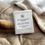Lil'Bit Better Organic, Unscented Stain Remover Laundry Soap - Palm Oil Free