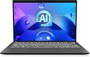 MSI Prestige 13 AI Evo A1MG-044AU 13 Inch 2.8K OLED Panel Intel Core Ultra 7 155H Intel Arc Graphics LPDDR5 16GB RAM 512GB SSD Win 11 Home Business and Productivity Laptop, Stellar Gray
