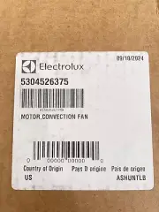 Frigidaire Oven Convection Fan Motor, 120 Volt, 60HZ - 5304526375 Genuine OEM