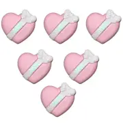 Falling For You - Shelly's Buttons - Valentine's Day Hearts - Craft Sewing Scrap