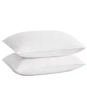 Unikome Set Of 2 White Goose Feather Down Pillows