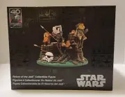 Disney Parks Star Wars Return of the Jedi 40th Anniversary Ewoks Figurine