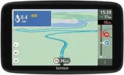 GO Classic Lite 6 Inch Car Navigation System (TomTom Traffic, Map Updates for Europe Included, Wi-Fi Updates, Built-in Reversible Mount)
