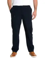 [Breakaway] Woodbury Elasticated Waistband Cargo Pant in Ink