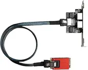 Mini PCIe Gigabit Ethernet Network Card, Ethernet -Adapter Card Converter Replaced, Mini -Pcie Interface for Industrial Computers