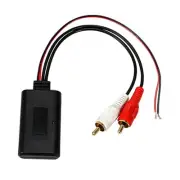 Car Bluetooth Aux Adapter, Bluetooth 5.0 Adapter Module with 2 RCA Input Aux