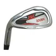 Rookie - Kids Golf SW Iron LH - Red 10 Years and Above