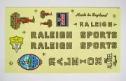 RALEIGH STICKER FOR VINTAGE BICYCLE BIKE RALEIGH DECALS SET