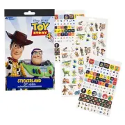 Toy Story 4 Sticker Book with Over 295 Stickers