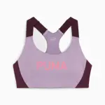 【PUMA】運動內衣 女款 中度支撐 歐規 EVERSCULPT 紫 52478530