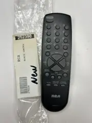 RCA 076E0PS011 Remote Control, OEM for TruFlat CRT TV Models 27F554T, 27F577T