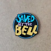 SAVED BY THE BELL Enamel Pin - Eighties - Nineties - Retro