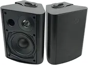 Herdio 5.25 Inches 200 Watts Indoor Outdoor Patio Bluetooth Speakers