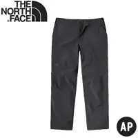 在飛比找momo購物網優惠-【The North Face】男 二截式軟殼長褲《瀝灰》4