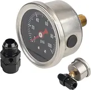 Oil Pressure Tester - Oil Pressure Check Kit | Oil Injector Test Manometer Tool | 0-100psi Oil Pump Pressure Tester Gauge Kit | Precise Pressure Gauge | Sturdy Truck Motorcycle Diagnostic Tool