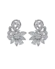Diana M. Fine Jewelry 18K 4.50 ct. tw. Diamond Earrings