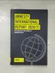 【書寶二手書T5／社會_BTV】Amnesty International Report 2021/22: The state of the world's human rights