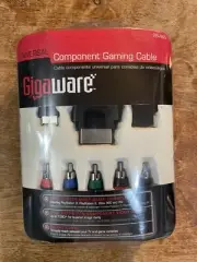 Universal Component Gaming Cable 26-465 Xbox 360, Wii and PS2/PS3 New Sealed