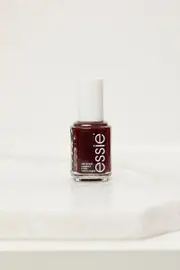 Red Essie Nail Polish Bordeaux 50 Dark Red