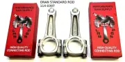 2 STANDARD CONNECTING RODS FIT ONAN P218, P220 B48 BG48 REPLACES PART # 114-0257