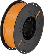 uxcell PETG 3D Printer Filament, 1.75mm 1KG High Precision Moistureproof Superior Toughness Glossy Filament Orange for Printers 1 Pcs