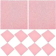 MUCKLILY Reusable Dish Rags 50pcs Dish Wipes Towels Disposible Cleaning Cloths for Kitchen Mirror Makeup Hand High Absorption