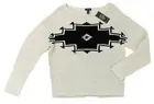 LRL Lauren Jeans Co. Boatneck Cotton Pullover Sweater RALPH INDIAN DESIGN $139 M