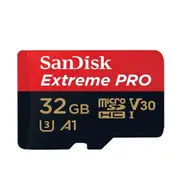 Sandisk Extreme Pro Microsdhc Sqxcg 32Gb V30 U3 C10 A1 Uhs1 Sd Adaptor