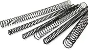 Compression Springs,Extension Spring,Long Steel Metal Big Coil Compression Spring, 2PCS, 1.5mm Wire Diameter*(24-40) mm Out Diamter*305mm Length,Accessory Tools DIY (Length : 1.5x26x305mm) (Size : 1.