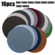 Sanding Discs Latex paper Grinding Polishing Sander Furniture Automobile