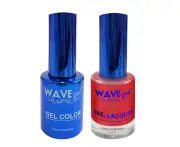 Wave WR059 Catch me in a Private Charter - Royal Collection Gel Polish & Nail Lacquer Duo 15ml