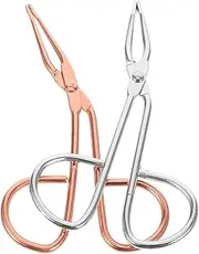 MOLUCKFU Stainless Steel Eyebrow Tweezers Gentle Precision for Lash Tweezers and Beauty Tools Portable Size