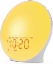 Sound Machine White Noise Machine with 25 Soothing Sounds, 17 NightLights, 5W