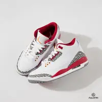 在飛比找蝦皮商城優惠-Nike Air Jordan 3 Retro 大童 白紅 
