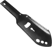 Gatuida Hiking Trowel Multi-Purpose Shovel Emergency Tool for Outdoor Lightweight Grade Aluminum Alloy