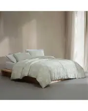 Calvin Klein Spring Branches Cotton Jacquard Duvet Cover Set