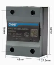 1PC New Chint NJG2-SDA032-60A380 DA60A 380V Solid State Relay Brand
