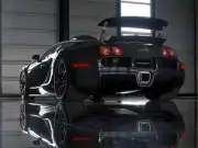 Cars mansory bugatti veyron linea vincero Desk Mat Stitched